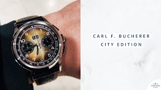 This Is The Munich Watch of Carl F Bucherer  Heritage Bicompax City Edition  Mr Veerman Shorts [upl. by Gualtiero]