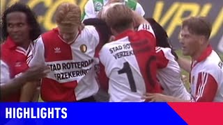 Highlights • FC Groningen  Feyenoord 31051993 [upl. by Etteve]