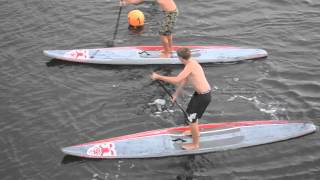 Starboard All Star SUP 2013 at Time Trials 14 x 25 [upl. by Rakia741]