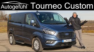 PHEV for Ford Transit Custom amp Ford Tourneo Custom FULL REVIEW  Autogefühl [upl. by Lorrayne714]