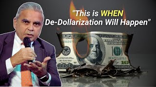 When Will DeDollarization Happen Explained by Kishore Mahbubani [upl. by Halsy]