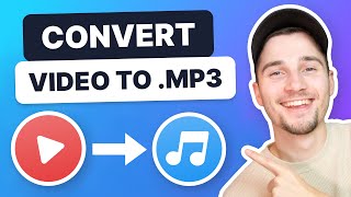 How to Convert Video to MP3  FREE Online Converter [upl. by Ahsla570]