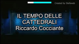 Riccardo Cocciante  Il tempo delle cattedrali Karaoke Originale  cori [upl. by Alley]