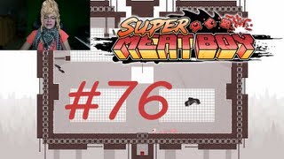 Lets Play Super Meat Boy Part 76 GermanWebcam  Heiße Frisur [upl. by Iorgos871]