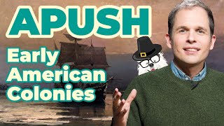 American Colonies 16071754 APUSH Unit 2  Key Concept 21 [upl. by Adlesirg]