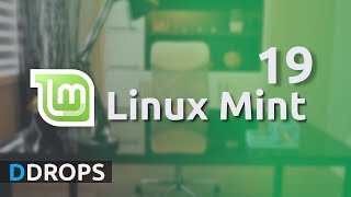 Linux Mint 19  Novidades até o momento  Diolinux DROPs [upl. by Nereids]