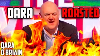 Dara Getting Roasted ON HIS VERY OWN SHOW  Dara Ó Briain [upl. by Mandeville]