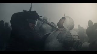 Cintra vs Nilfgard epic battle the Witcher season 1 episode 1 [upl. by Ielarol]