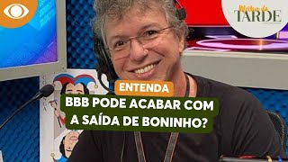 Bomba Big Brother Brasil pode acabar após saída do Boninho da Globo [upl. by Anaiuq]