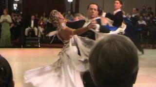 Pasha Pashkov and Daniella Karagach Waltz Tango Semifinal 2009 US Ballroom National Championship [upl. by Sonaj233]