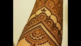 How To Do Thin and Delicate Lines With Henna [upl. by Elocn]