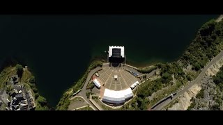 El entorno del Festival PirineosSur visto desde un dron [upl. by Eux]