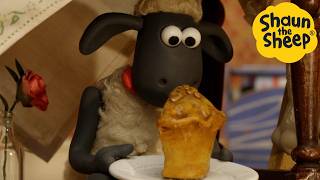 Shaun the Sheep 🐑 Midnight Snacks  Cartoons for Kids 🐑 Full Episodes Compilation 1 hour [upl. by Raila]