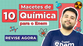 10 DICAS DE QUÍMICA PARA O ENEM macetes para resolver questões de ciências da natureza [upl. by Valerio]