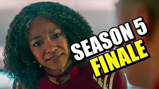 SHOCKING Epilogue EXPLAINED Star Trek Discovery Season 5 Finale [upl. by Bunni]