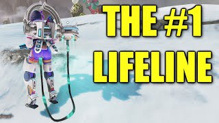 The BEST LIFELINE in the World in Apex Legends [upl. by Eatnuhs]