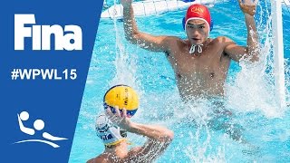 Australia beats China 133 at the 2015 FINA World League Super Finale in Bergamo ITA [upl. by Atinel933]