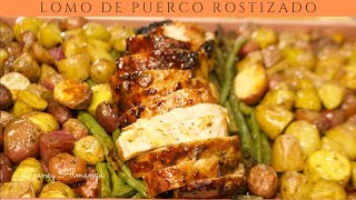 Lomo de Puerco al Horno [upl. by Thamos843]