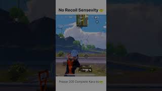 Bgmi No Recoil Sensitivity  Bgmi Sensitivity jonathangaming1v4 norecoil bestsensitivity [upl. by Eidnarb]