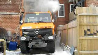 Unimog U1600 cold start [upl. by Tarsus]