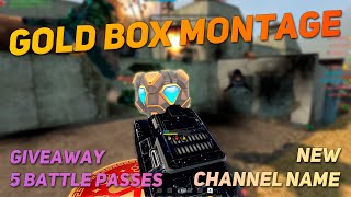 Tanki Online  Gold Box Montage 4  by ShineOfSun [upl. by Anaeerb]