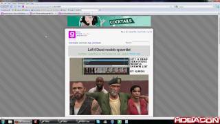 How to Import L4D Characters into Garrys Mod 1080p HD [upl. by Ahsaei]