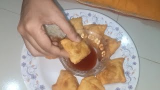 হোটেল মতো পারফেক্ট সিঙ্গারা রেসিপি।singara recipe। Steet Food [upl. by Bartholomeus]