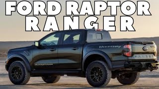 2024 Ford Raptor RangerReviewFirst look InteriorexteriorspecsRelease date [upl. by Taimi]