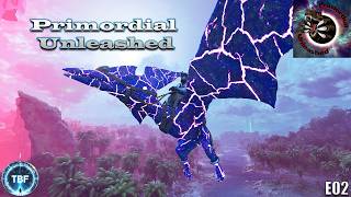 Fastest Ptera ever  GDG amp Nanoh mod starter stuff Primordial Unleashed  Ark Survival Ascended E02 [upl. by Dene]