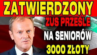 6 WRZEŚNIA ZUS PRZEŚLE NA KONTA SENIORÓW DODATKOWE 23 TYS ZŁ ZŁOTY [upl. by Valerian]