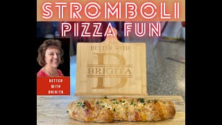 Stromboli  Easy Pillsbury Pizza Crust [upl. by Annav]