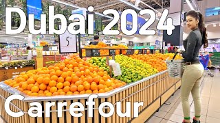 Dubai 4K Prices in Dubai Carrefour Hypermarket Full Review 2024 🇦🇪 [upl. by Jobe]