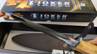 Joker Colmillo Pig Sticker Hunting Knife [upl. by Atled444]