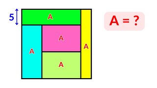 A Very Nice Geometry Problem  Can you find the area of the rectangle [upl. by Sorac]