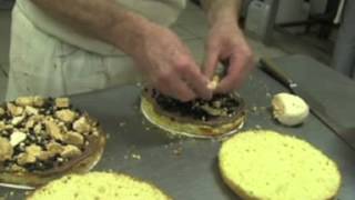 Montage entremets chocolat [upl. by Porcia]