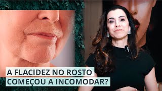 FLACIDEZ NO ROSTO É melhor fazer procedimentos estéticos ou cirurgia [upl. by Cassella]