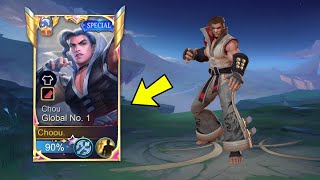 FINALLY UNDERRATED CHOU SKIN FURIOUS TIGER REVAMPED FURIOUS TIGER CHOU GAMEPLAY [upl. by Gibb]