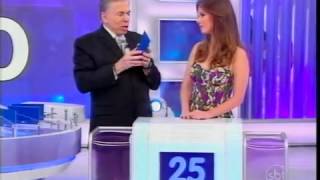 Silvio Santos Jogo das 3 Pistas Rosanne Mulholland X Carol Castelo Branco 130512 [upl. by Vittorio]