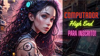 Guia Atualizado Montando um Computador HighEnd para Inscritos gaming pc foryou 宗派 [upl. by Faustine]