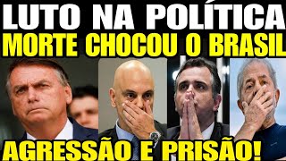 LUTO NA POLÍTICA FOI AGREDID0 ATÉ CAIR JAIR BOLSONARO ACABA DE SER TRAÍDO E MANDA RECADO P PACHE [upl. by Sivrup]