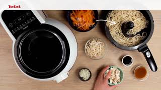 Wok Rezept mit der ActiFry Genius von Tefal [upl. by Ilah586]