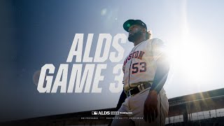 Cinematic Recap ALDS Game 3 vs Twins  Houston Astros [upl. by Yann298]