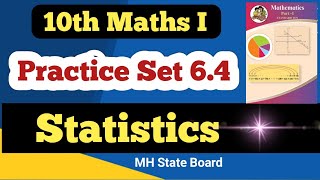 Class 10 Maths Algebra Practice Set 64  Statistics Practice Set 64 [upl. by Clardy]