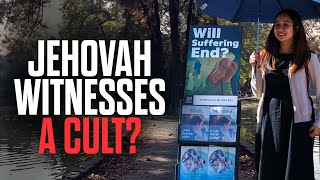 Are Jehovah Witnesses a CULT or part of Christianity [upl. by Reppart]