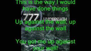 Reinventing Your Exit  Underoath w lyrics [upl. by Capone560]