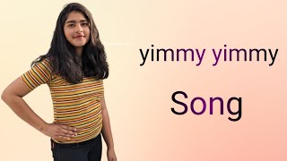 Yimmy Yimmy  Shreya Ghoshal  Jacqueline Fernandez  Dil Na Maane Kaise Bhulau  Dance Cover [upl. by Aerdnaz]