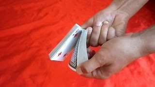 Easy Magic Trick Tutorial with Playing Cards [upl. by Nesline]