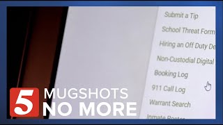 After a family problem sheriff removes mugshots from county site [upl. by Edny977]