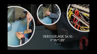 Débosselage sans peinture [upl. by Yvette]