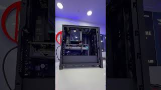 18 INTEL PC BUILD with CASE CORSAIR 4000D pcbuild [upl. by Margit]